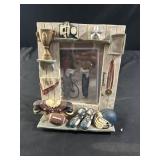 Small picture Frame with Sports Features