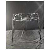 10x12.5 black plant stand