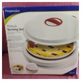Progressive potluck serving set