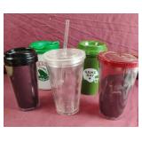 Travel cups