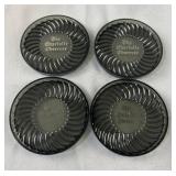 Lot of Charlotte Observer Coasters