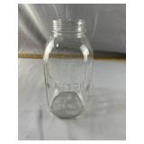 Crown Mason Jar LARGE