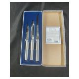 Rada cutlery 3 pc boxed set