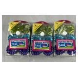 Lot of 3 Packs of Girls Hair Clips