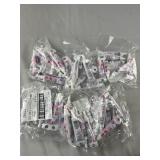 Lot of Pink Decorating Gels for Baking