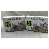 Two Boxes of Pet Waste Bags
