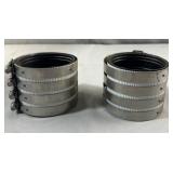 2 Lots of Hose Clamps