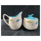 Vintage Creamer Pitcher and sugar bowl Salem