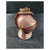vintage table lighter shaped like a medieval