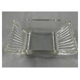 Clear Glass Ashtray