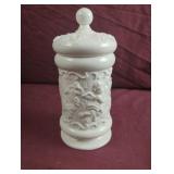 Lefton Renaissance Pottery Vase CS3634