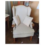 Wingback chair 24 x 41 x 24q