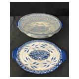 Temp-Tations Ovenware Dish with Base