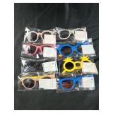 8 pair kids sunglasses