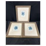 Lot of 3 Bird Pictures