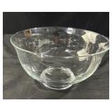 Princess House Heritage Christmas Vine Crystal
