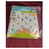 Bubble Guppies string decorations. 6 total