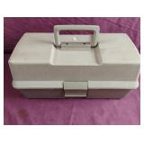 Tackle box with contents