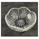 Princess House Lead Crystal Small Dish