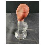 Vintage Viceroy Glass Breast Pump Reliever