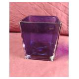Purple vase 4 x 4.5