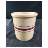 vintage Roseville crock, Robinson Ransbottom