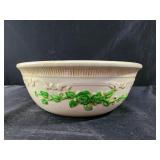 vintage Homer Laughlin Oven Serve bowl, 1930s to