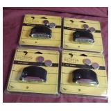 Outdoor angler cap light. 4 total