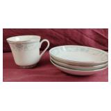 Sheffield "Blue Whisper" porcelain Fine China. 4