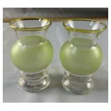 Vintage Bartlett Collinï¿½s Bud Vases