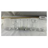 Lot of Jelly Glasses