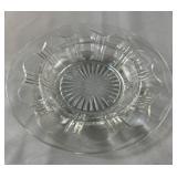 Vintage Colonial Clear Butter Dish