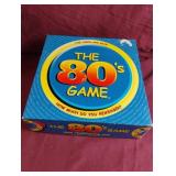 The 80s game