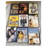 Lot of 9 DVD Movies