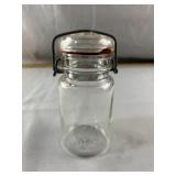 Glass Canister "1877"