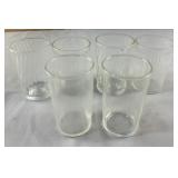 Lot of Glass Drinking Tumblers