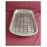Roasting drip pan