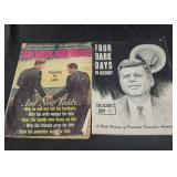 Silver Screen April 1968 John F Ted Kennedy Paul
