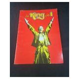 vintage souvenir program for the musical "The