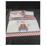 6 patriotic placemats