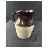 Stoneware Pottery Pitcher