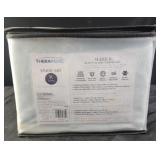 Therapeutic sheet set king size pale blue