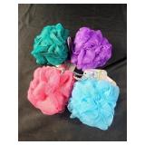 4 new Bath puffs