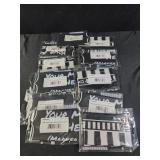 11 foil balloons write on chalkboard balloons