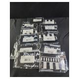 11 foil balloons write on chalkboard balloons