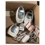 V Tech Baby Monitors in box. Works