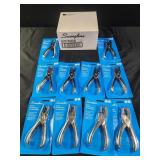 Box of 10 hole punch tool Swingline
