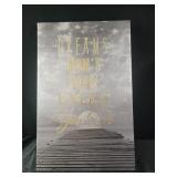 10x16 wall decor Dreams...