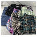 Lot of Womens Clothes - Carhartt Jeans (Sz 14)