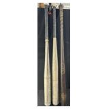 3 Baseball Bats
